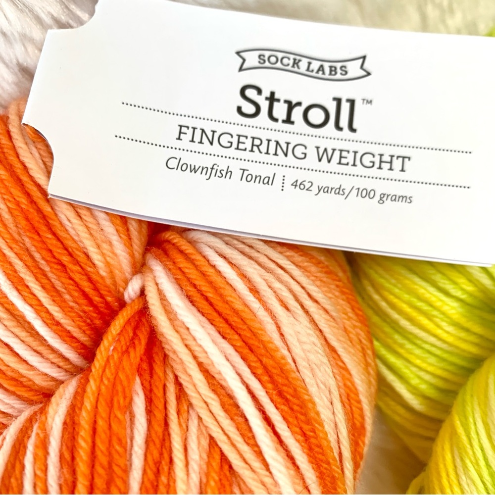 Knit Picks Yarn Stroll Sock Lab Limited Edition 2 Skeins Fingering - Picture 5 of 9